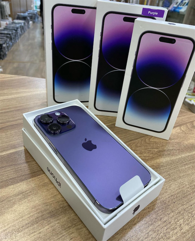 celulares y tabletas - iPhone 14 Pro Max 512GB Nuevo Desbloqueado - Tienda Física 