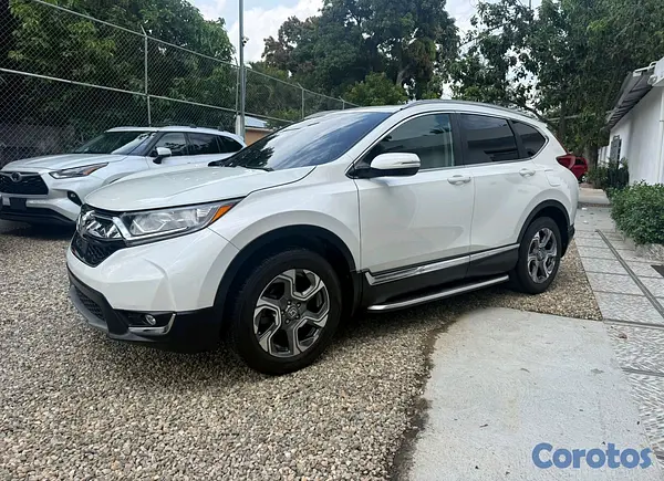 jeepetas y camionetas - Honda crv exl 2018 8
