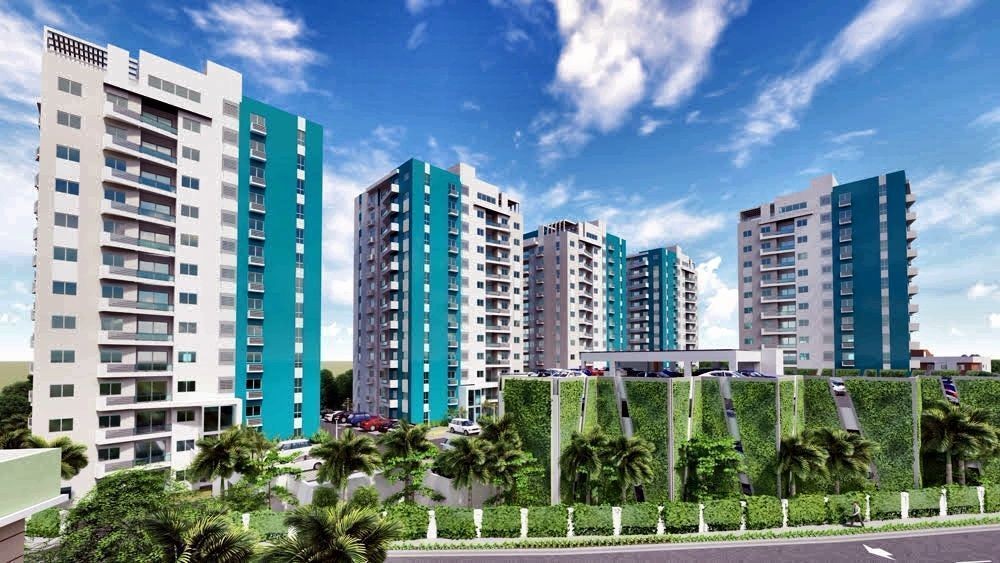 apartamentos - Apartamentos Económicos En 4 Torres Exclusivas Con Área Social