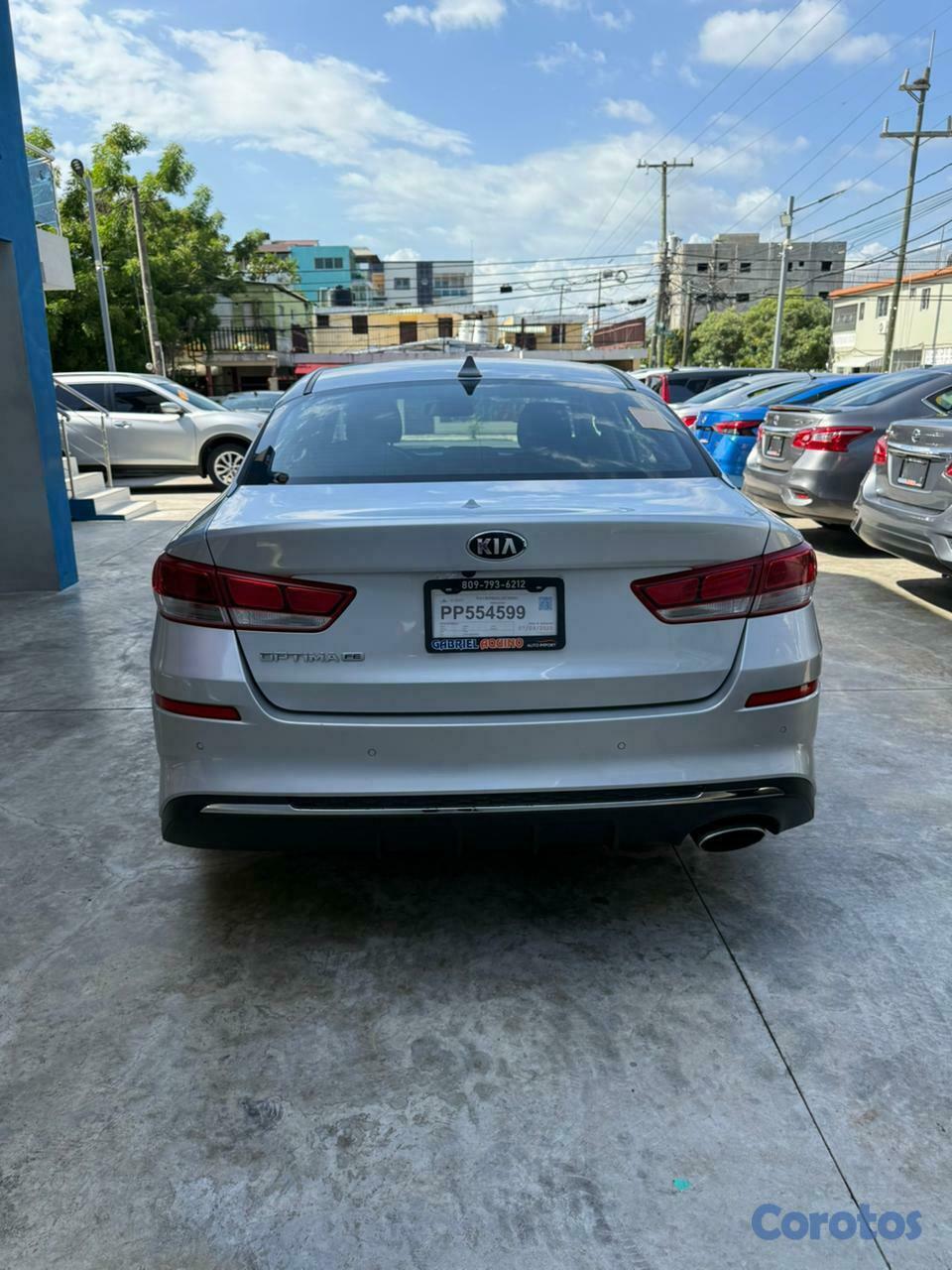 carros - Kia Optima LX 2020 3