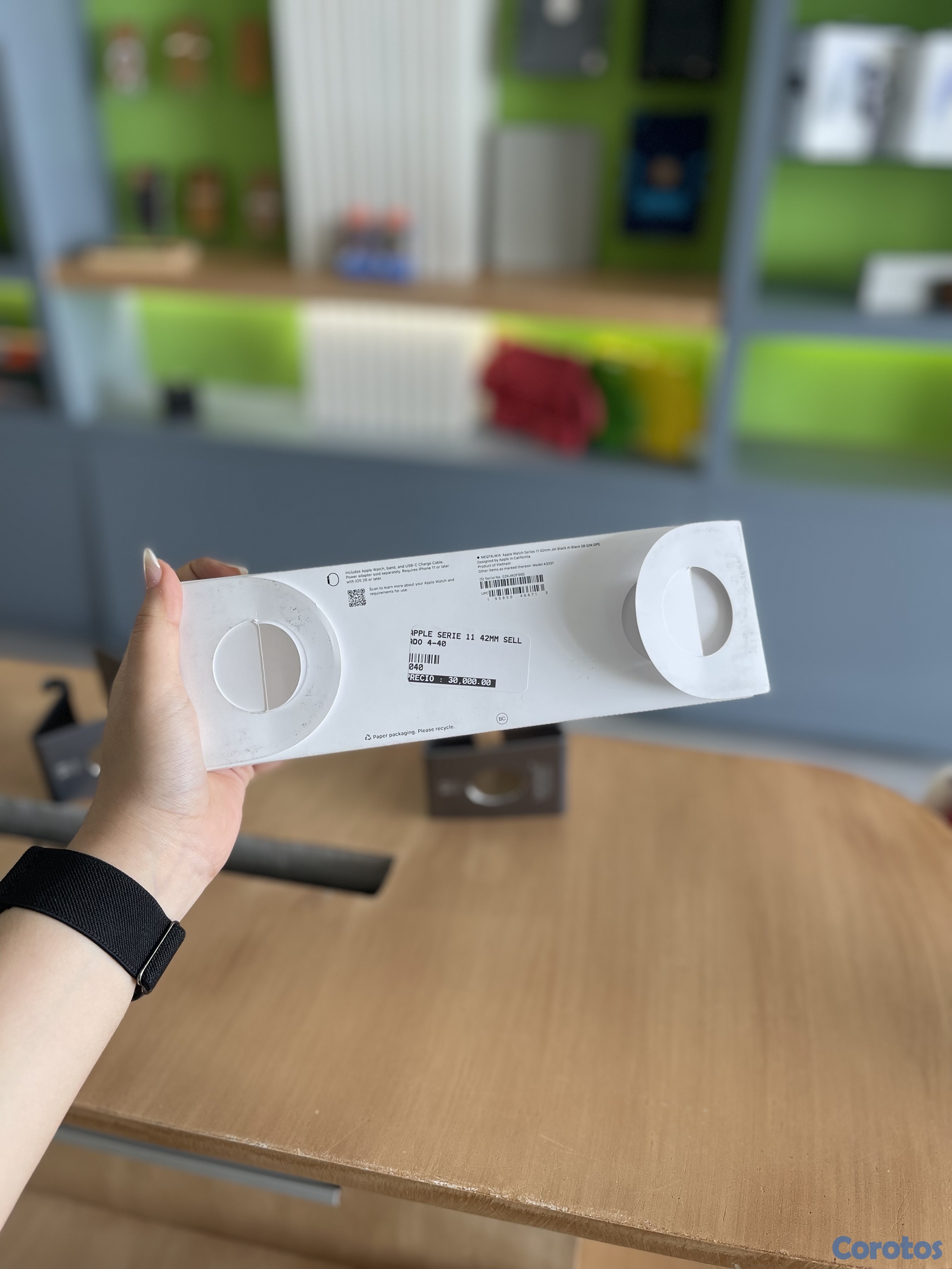 accesorios para electronica - Apple Watch serie 11  2