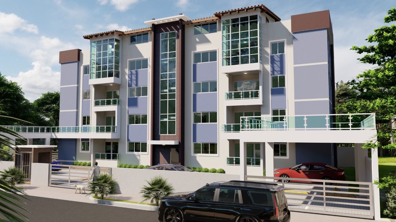 apartamentos - Venta de apartamentos en la autopista de san Isidro prado oriental de 133mts  2