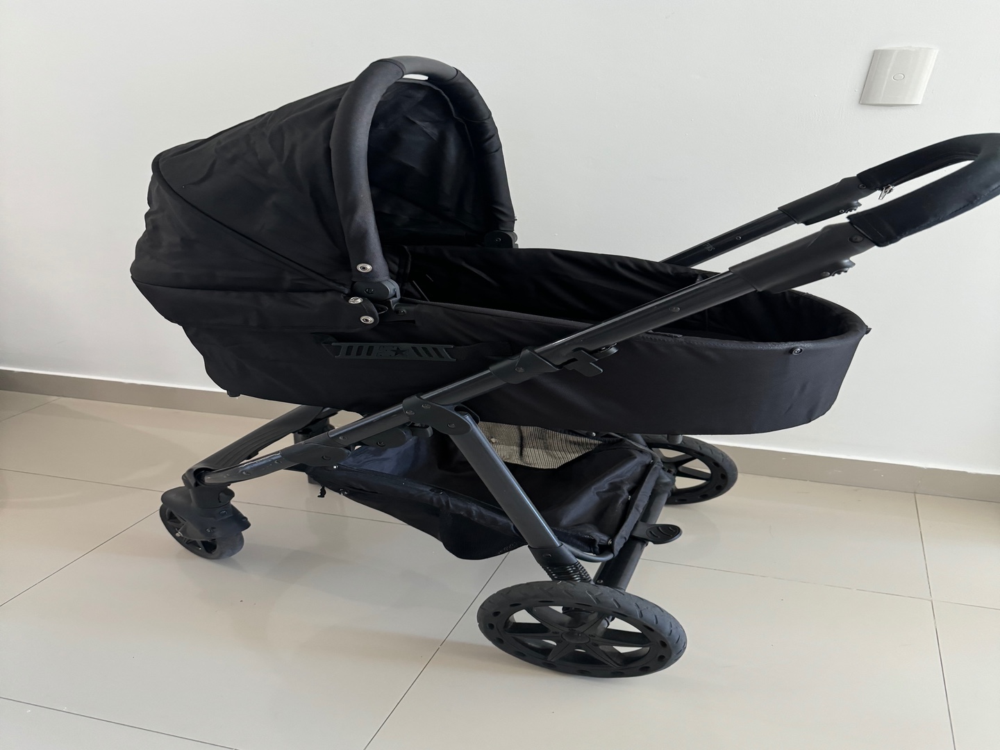 coches y sillas - Vendo coche de bebe 3 en 1 de la marca europea Baby Monster 0