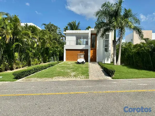 casas vacacionales y villas - VILLA EN VENTA -PLAYA NUEVA ROMANA  8