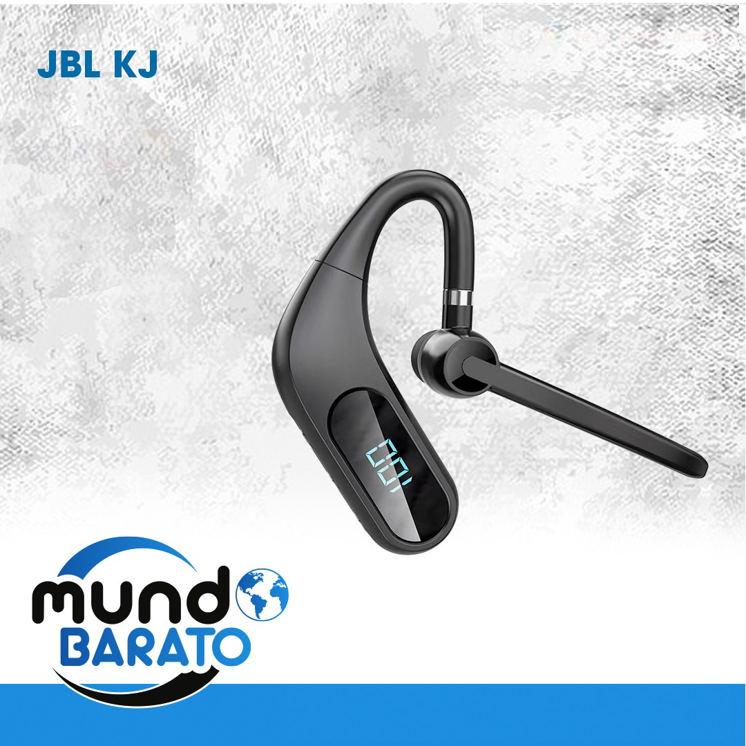 accesorios para electronica - KJ12-auriculares inalámbricos con micrófono para juegos, audífonos manos libres 