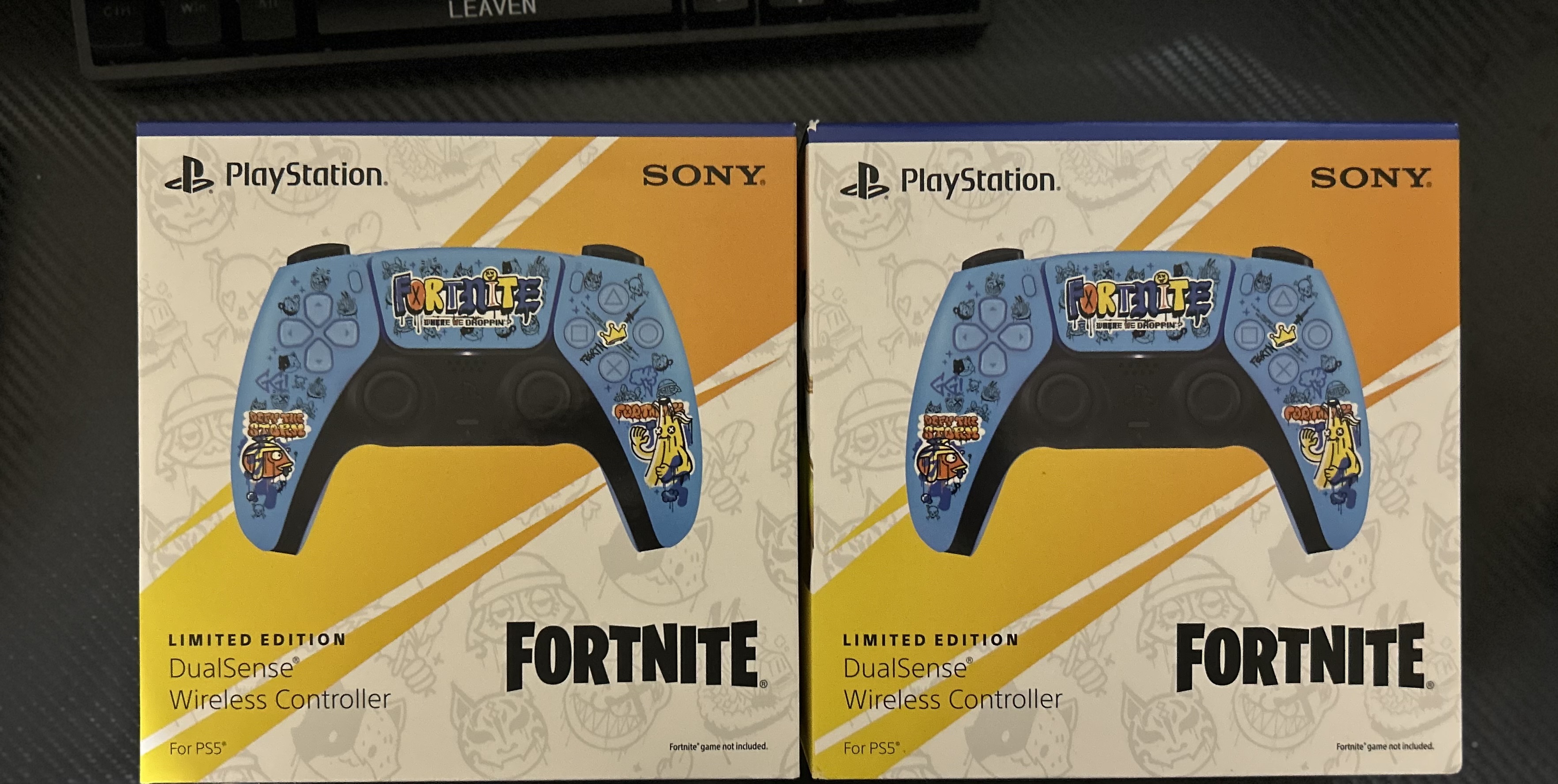 consolas y videojuegos - Control Ps5 FORTNITE (Edición limitada) 