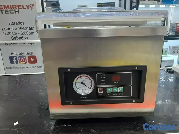 equipos profesionales - Maquina empacadora selladora al vacio empaquetadora envasadora industrial dz-260 10