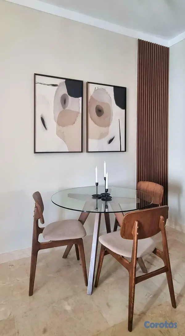 apartamentos - ALQUILER – APARTAMENTO COMPLETAMENTE AMUEBLADO EN  5