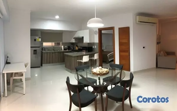 apartamentos - IDEAL PARA EJECUTIVOS BELLA VISTA IMPECABLE APARTAMENTO 6