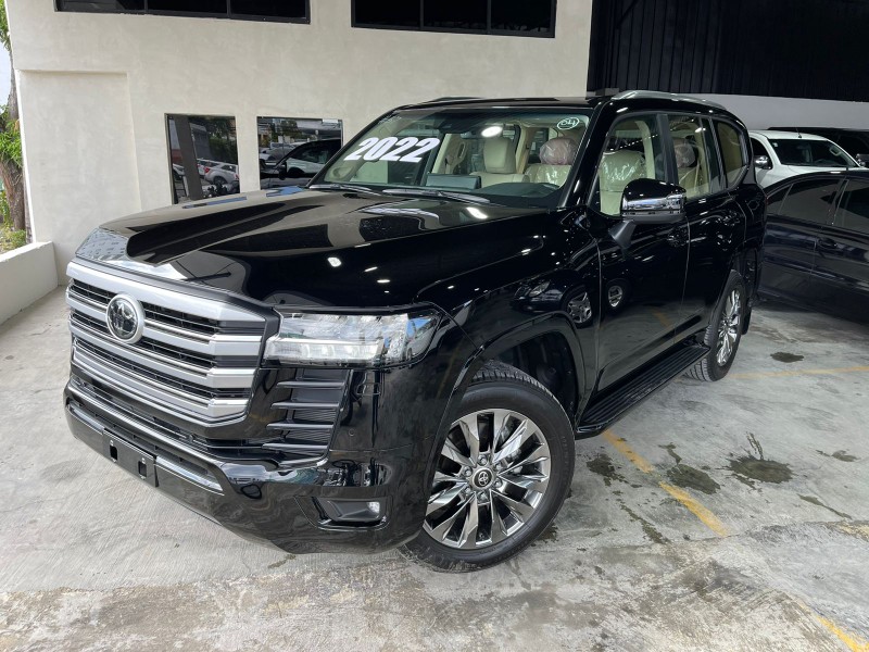 jeepetas y camionetas - Toyota land cruiser 2022 0km