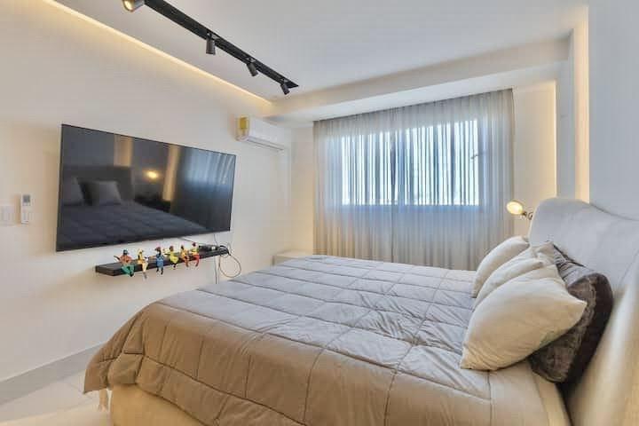 apartamentos - Apartamento Amueblado en Piantini 9