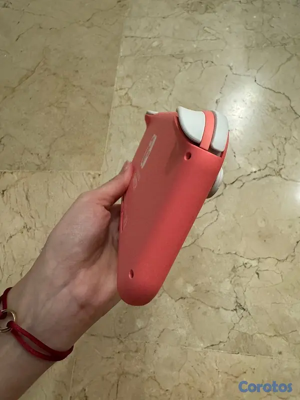 consolas y videojuegos - Nintendo Switch Lite Coral 
  5