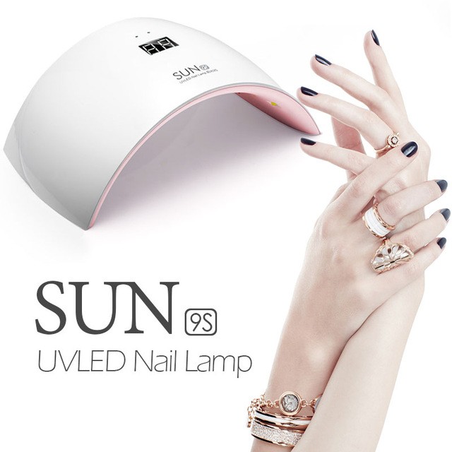salud y belleza - Maquina de Uñas Secadora Lampara Uvled Para Secado De Uñas Sun 9s Gel Pulidora 10