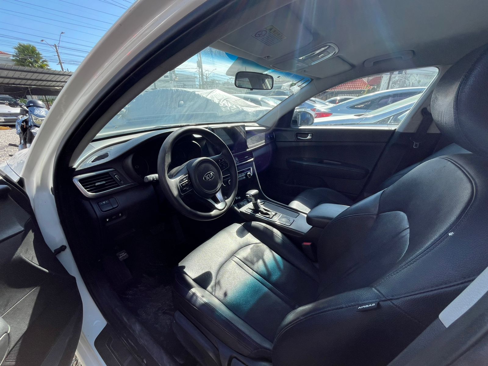 carros - KIA K5 2018 NEGRO DESDE: RD$720,000,00 1