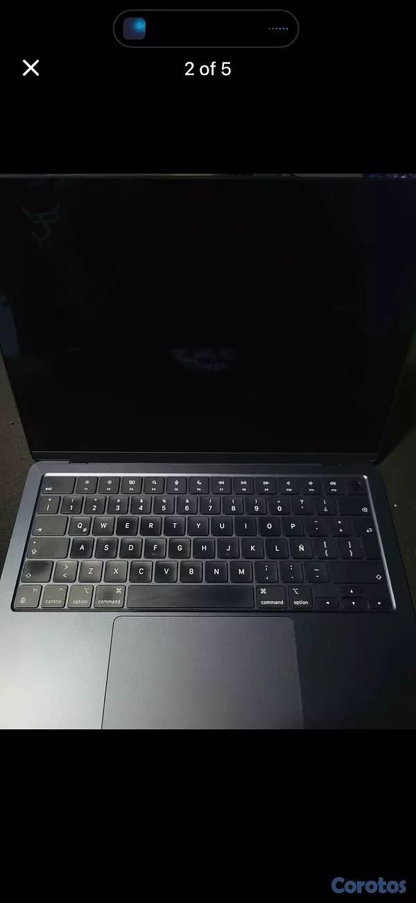computadoras y laptops - MacBook Air Chip M2 2022  2