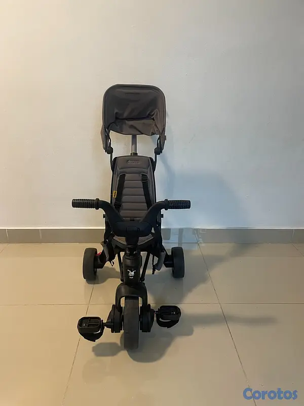 coches y sillas - Doona Liki Trike S3 5-en-1 Plegable (Color Gris) – 5