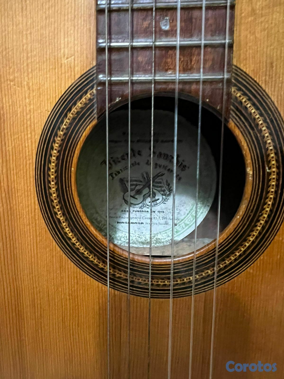 instrumentos musicales - Guitarra clásica, Barras Audi Q5, Laptop Dell Insp 2