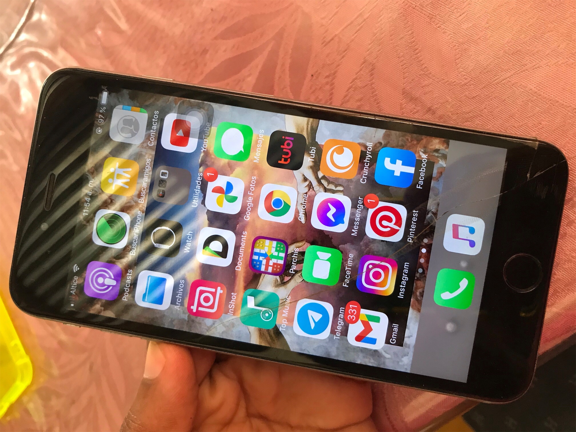 celulares y tabletas - Vendo y cambió este iPhone 6s Plus de 64gb