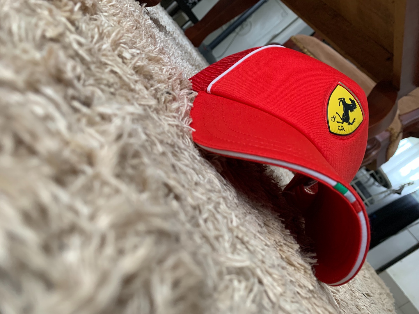 ropa para hombre - Gorra original Ferrari 