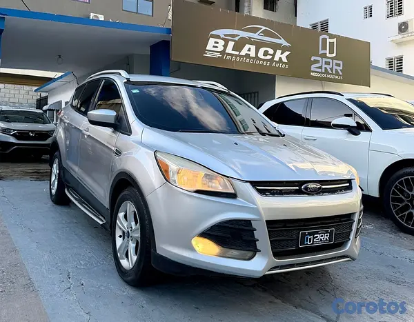 jeepetas y camionetas - Ford Escape SEL Ecoboost 2013 6