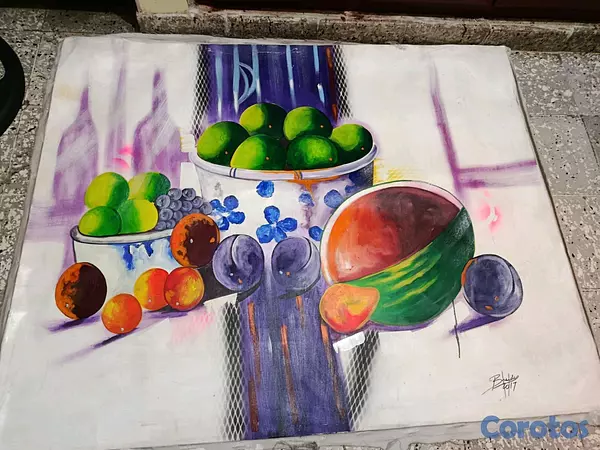 arte y antigüedades - Pinturas de arte  6
