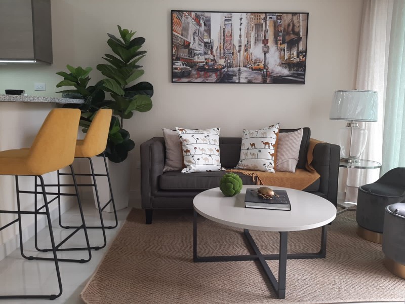 apartamentos - Apartamento para inversión amueblado, Evaristo Morales  1