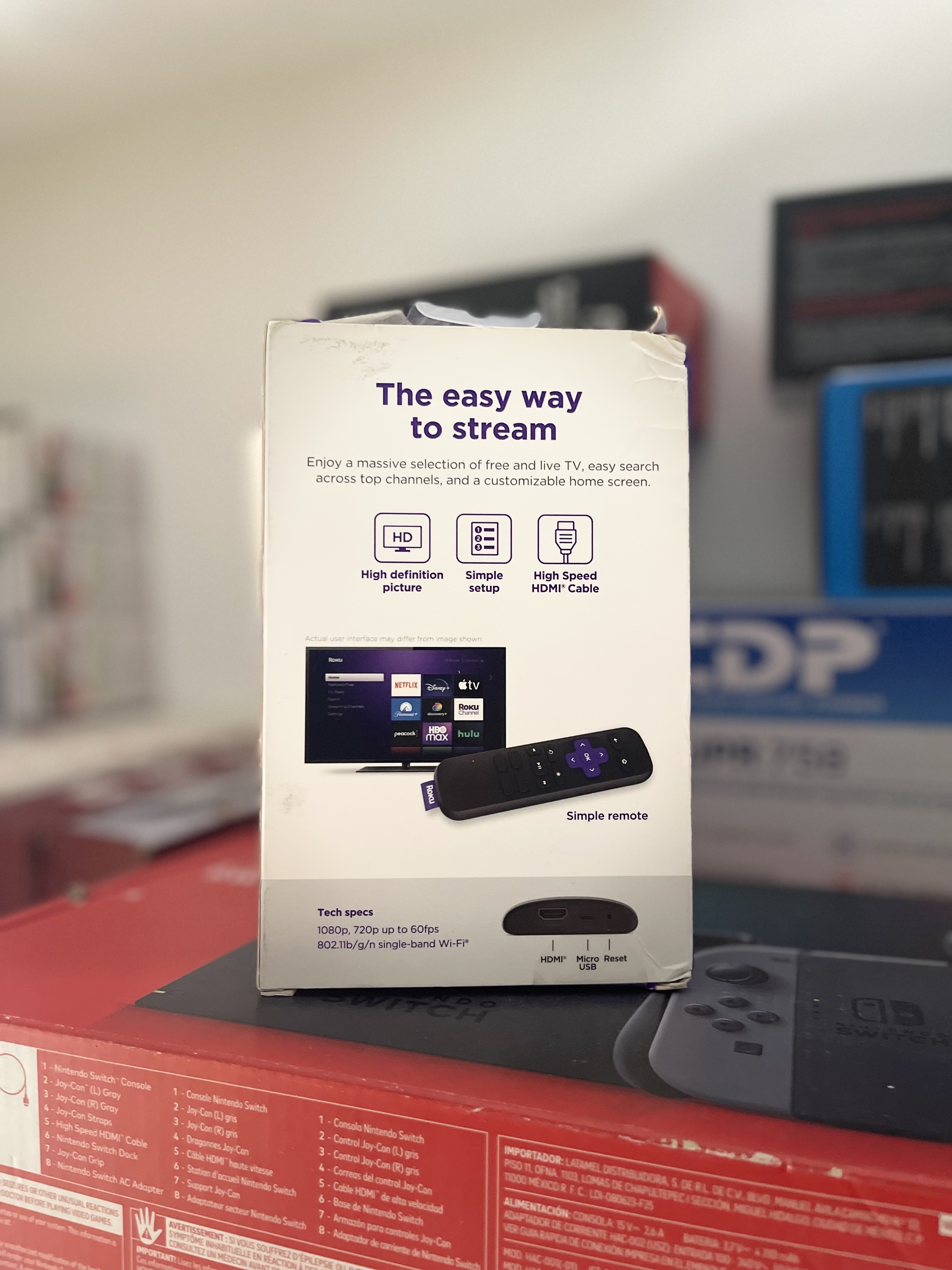 accesorios para electronica - CONVERTIDOR SMART TV ROKU FIRE TV  2