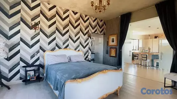 casas vacacionales y villas - Las Terrenas - Samaná, Villa con cine y vistas panorámicas 18
