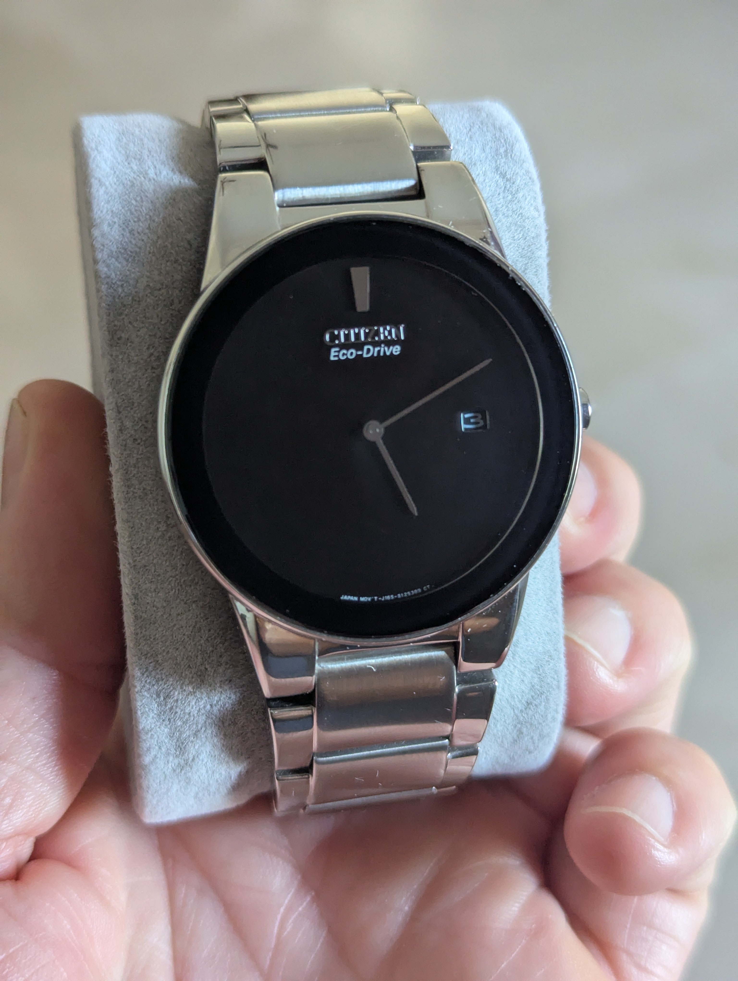 joyas, relojes y accesorios - Reloj de pulsera citizen eco-drive axiom 60488  4