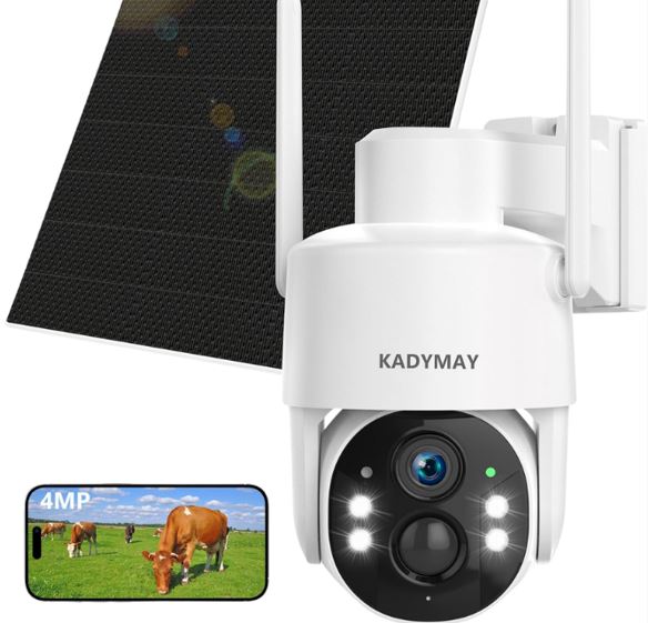 camaras y audio - Cámaras de Seguridad Solar 4G LTE Inalámbricas 
