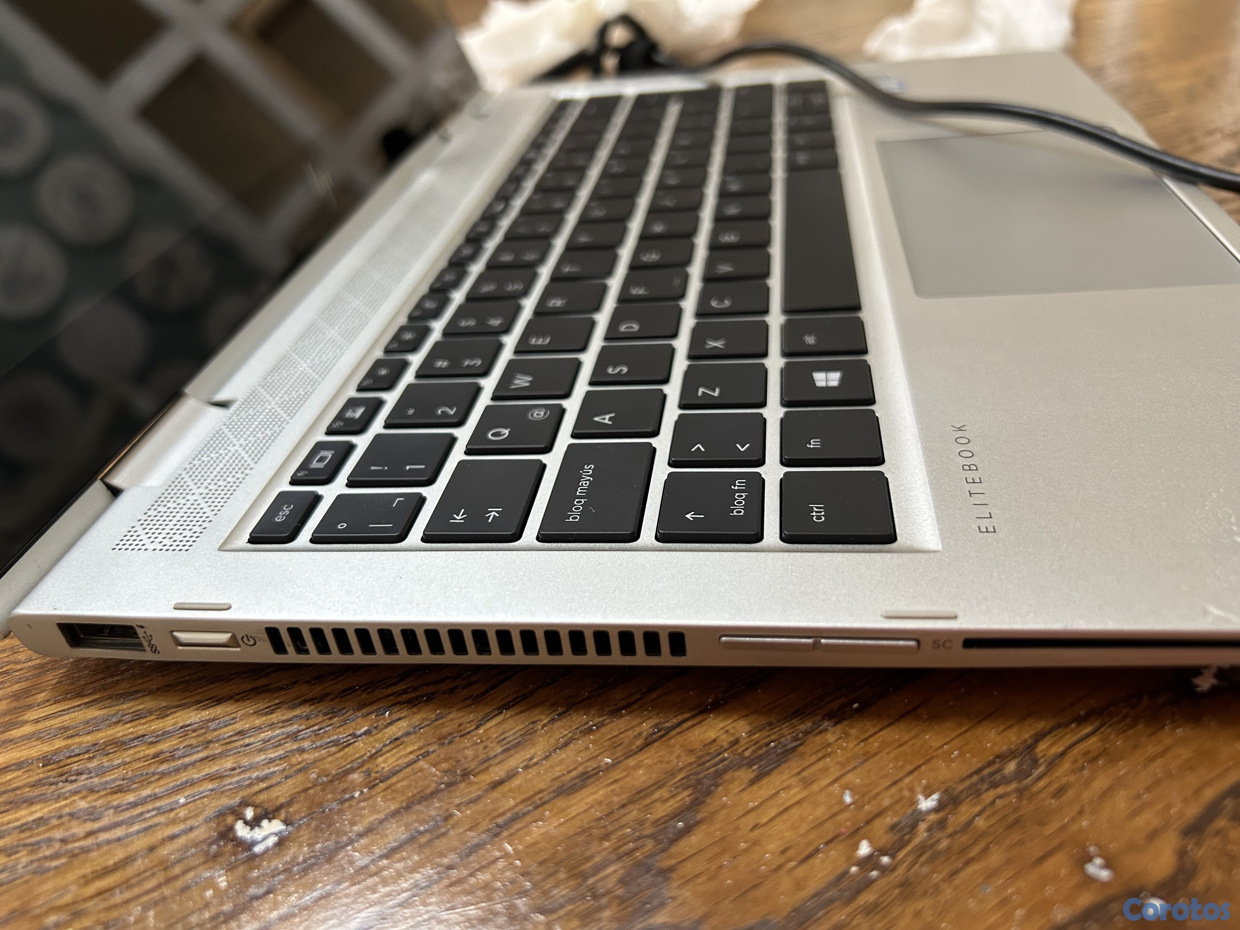 computadoras y laptops - Laptop HP elitebook  4