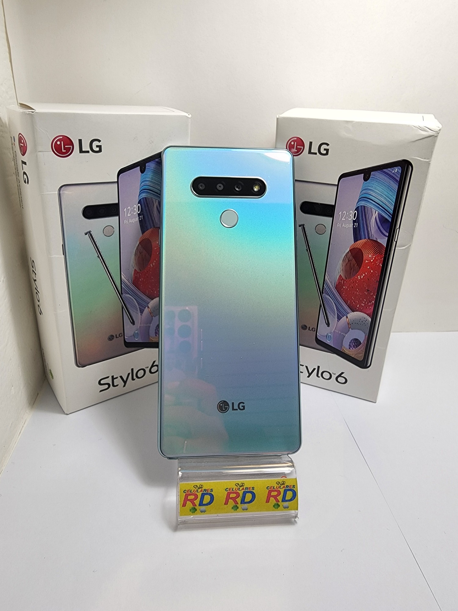 celulares y tabletas - LG STYLO 6 64GB DESBLOQUEADO NUEVO DE CAJA
