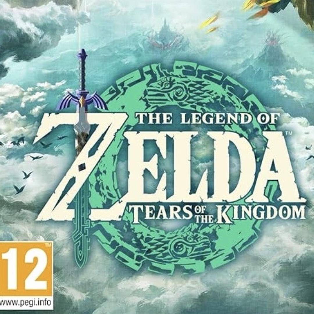 consolas y videojuegos - vendo zelda tears of the kingdom Nintendo Switch