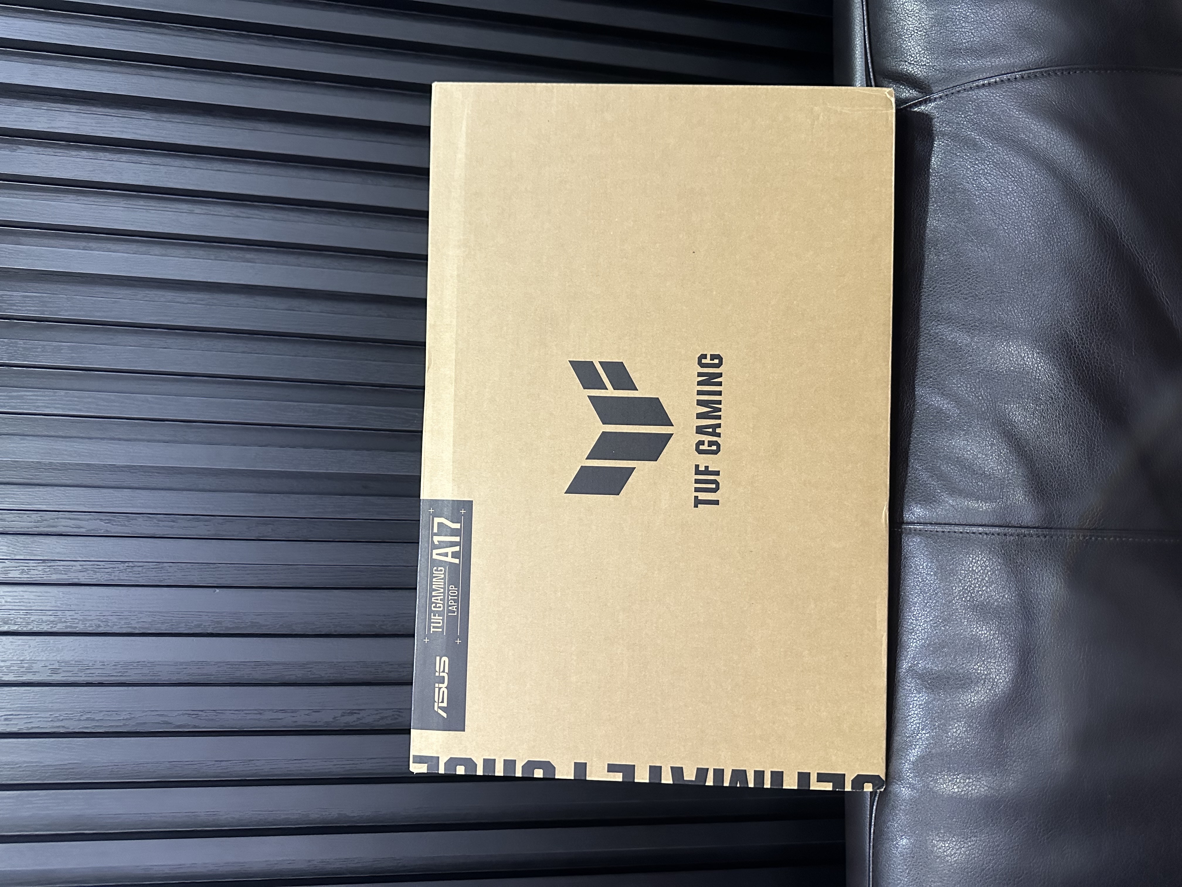 computadoras y laptops - LAPTOP ASUS TUF GAMING A17 1TB+16GB RTX4060 RYZEN 7 17-INCH NUEVA SELLADA 