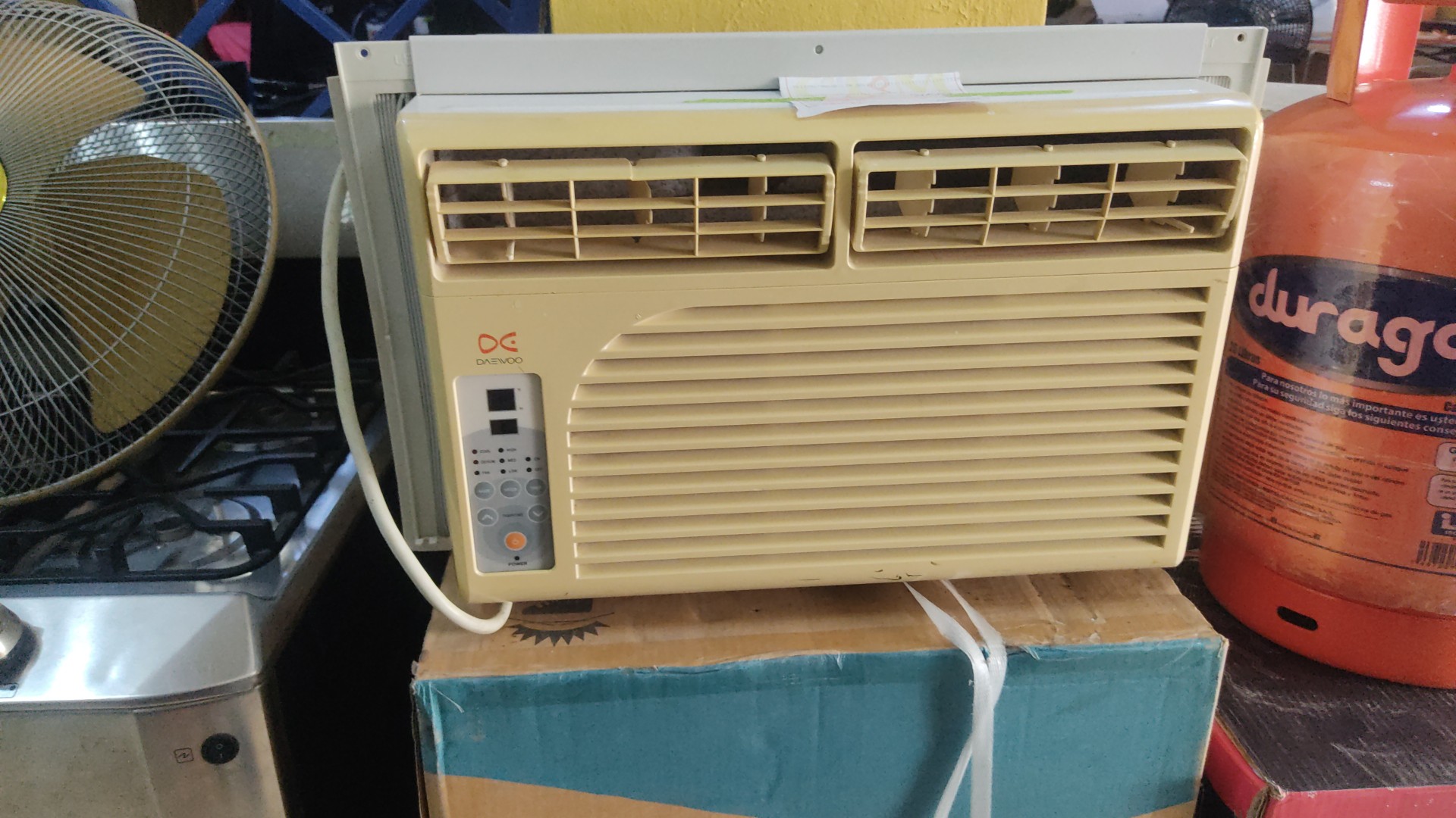 electrodomesticos - Aire de ventana Daewoo 