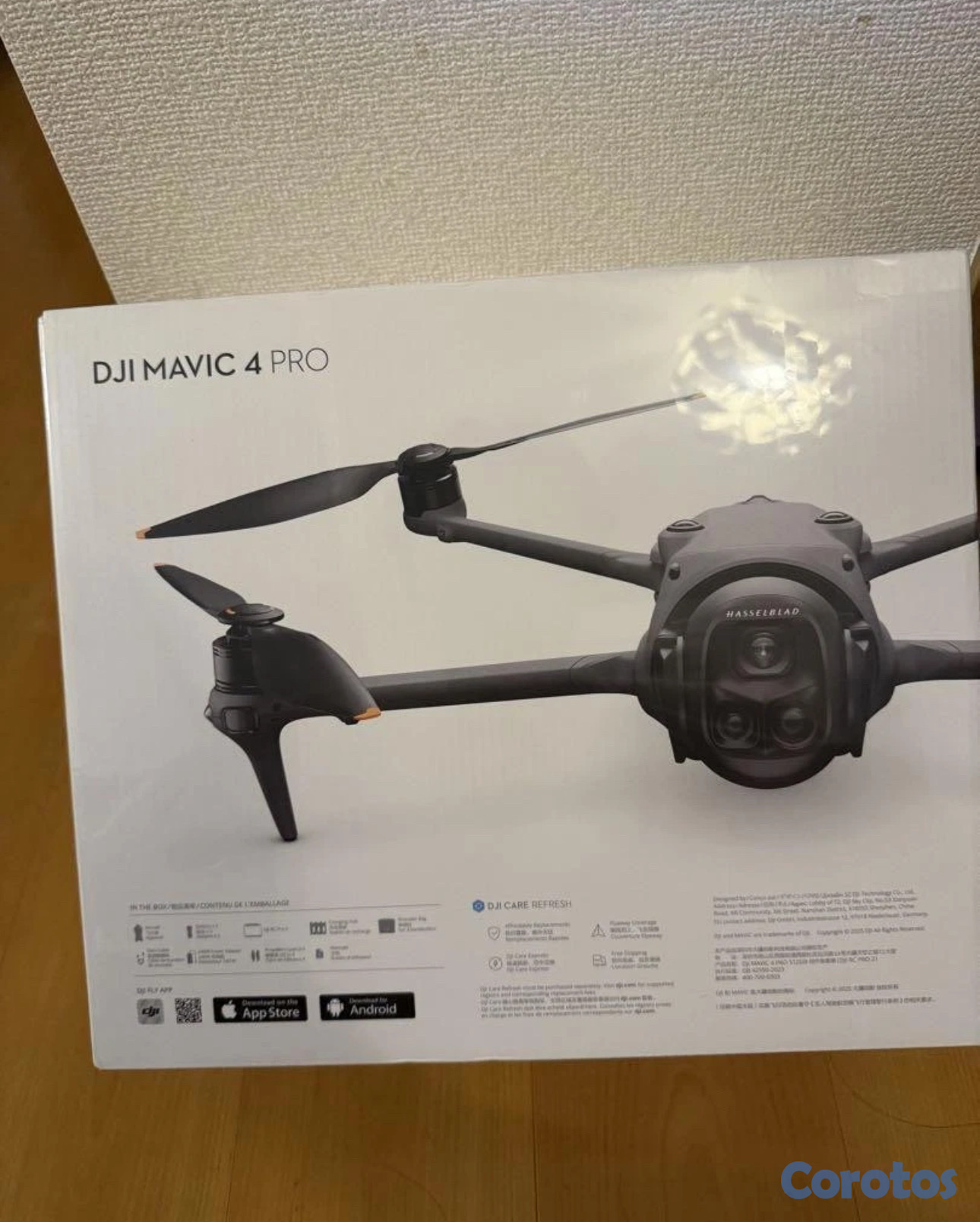 camaras y audio - Drone DJI Mavic 4 Pro 512GB 6K Creator Combo  4
