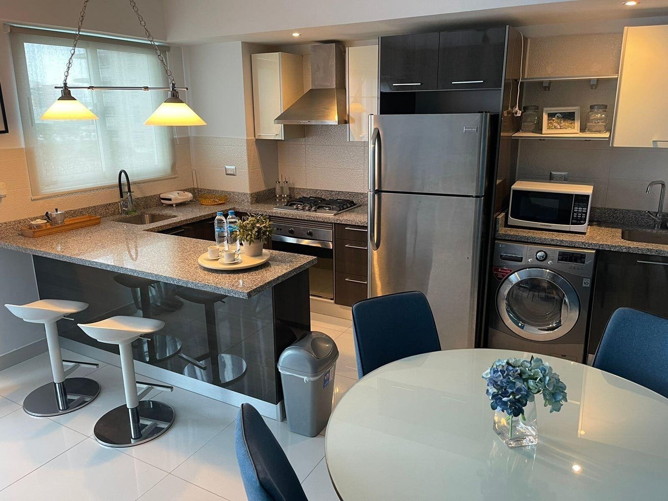 apartamentos - Precioso Apartamento en Piantini, finamente amueblado y totalmente equipado 2