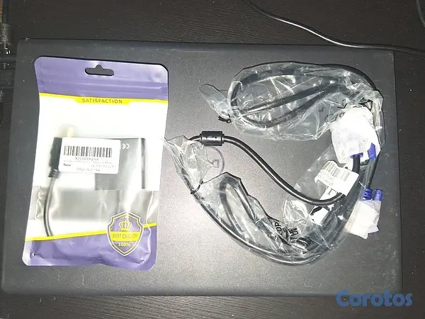 computadoras y laptops - 🔌 Adaptador HDMI a VGA + Cable VGA incluido (¡Solu 4
