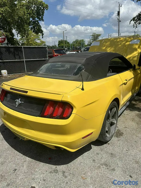 repuestos - 🐎 Motor Ford Mustang 2018 | 2.3L  - ¡Como Nuevo! 2