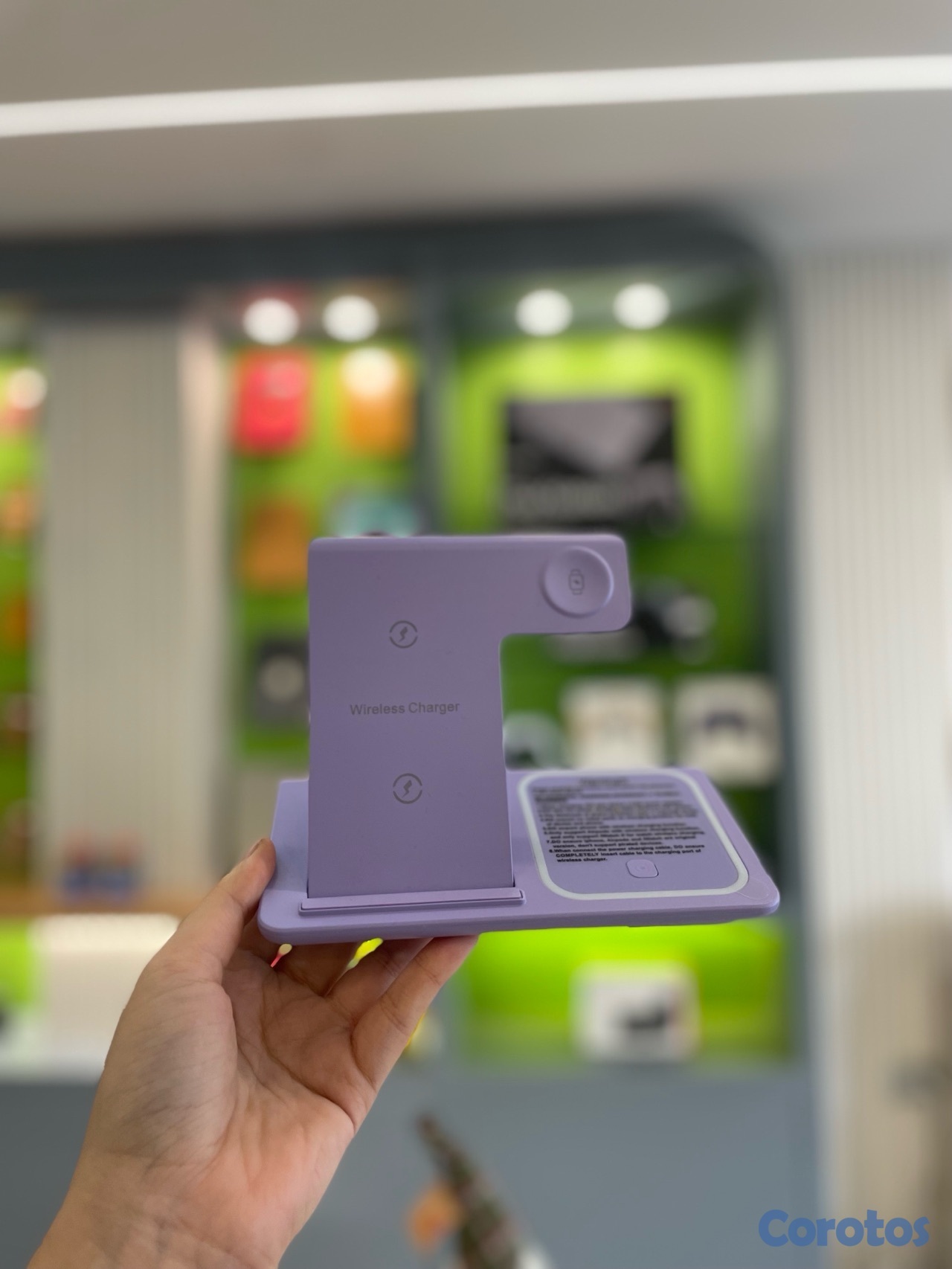 otros electronicos - CARGADOR 3 EN 1  3