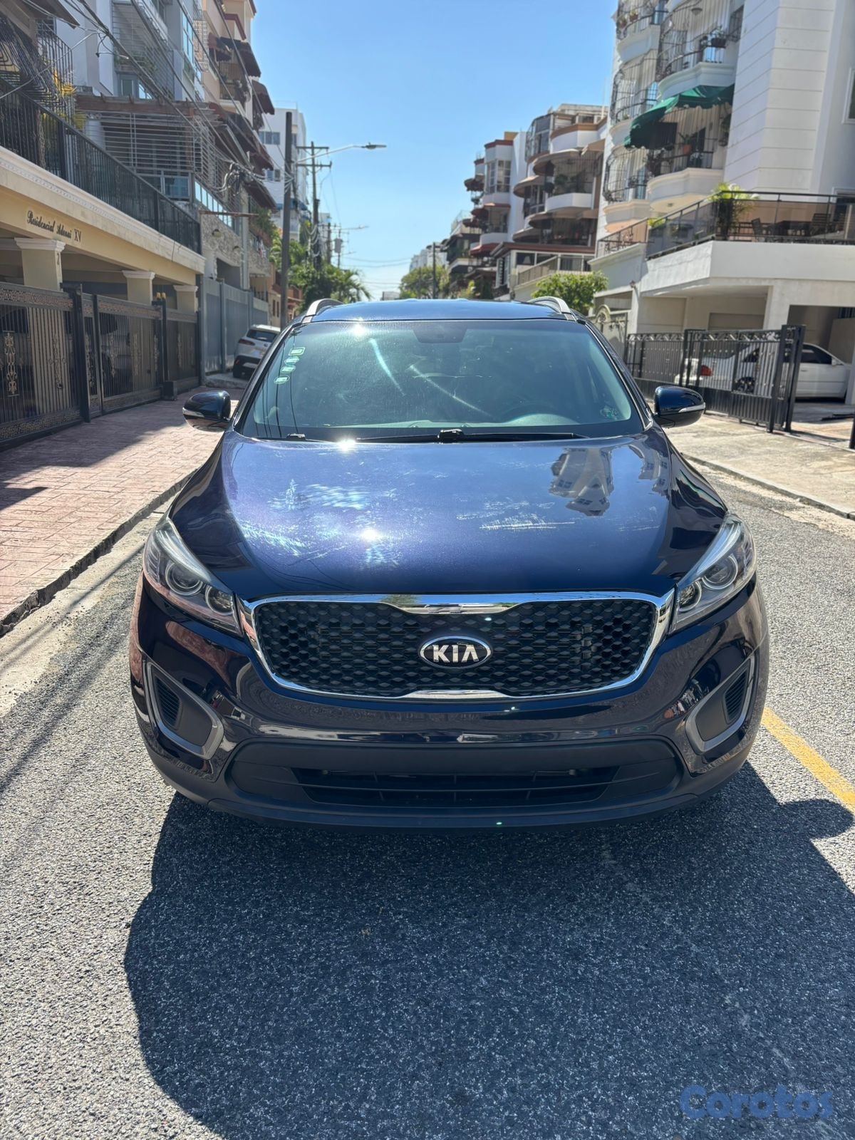 jeepetas y camionetas - Kia Sorento 2016 4x4 oportunidad excelentes condic 1