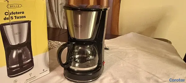 electrodomesticos - Cafetera eléctrica de 6 tazas  3