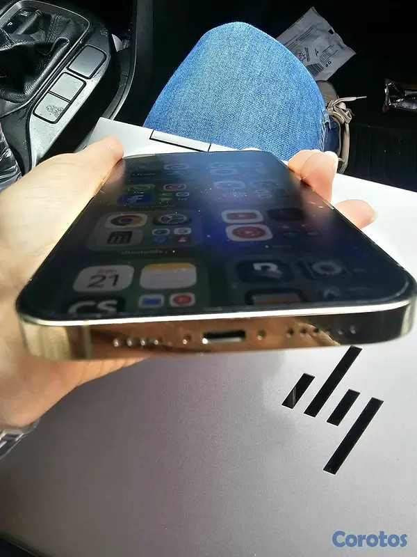 celulares y tabletas - iphone 14 pro max 256GB factory 71% de batería con su caja 2