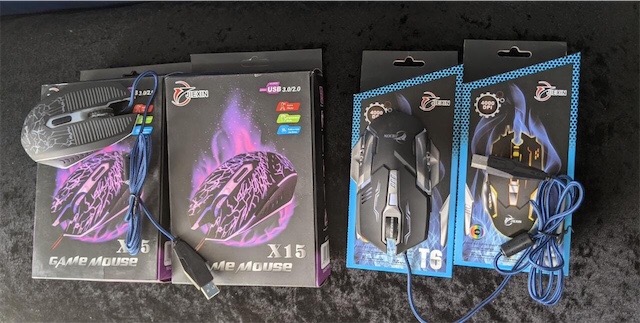consolas y videojuegos - Game Mause X15  0