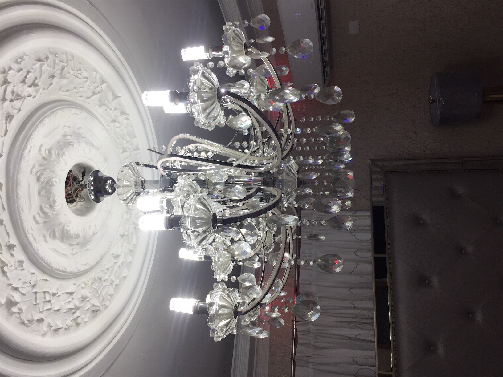 decoración y accesorios - Lámpara chandelier