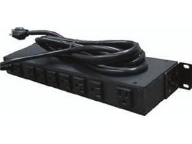 computadoras y laptops - REGLETAS PARA RACK NEXXT 1U ( CL-130A) 110V 9 SALIDAS (8 SWITCHED Y 1 UN-SWITCHE 1