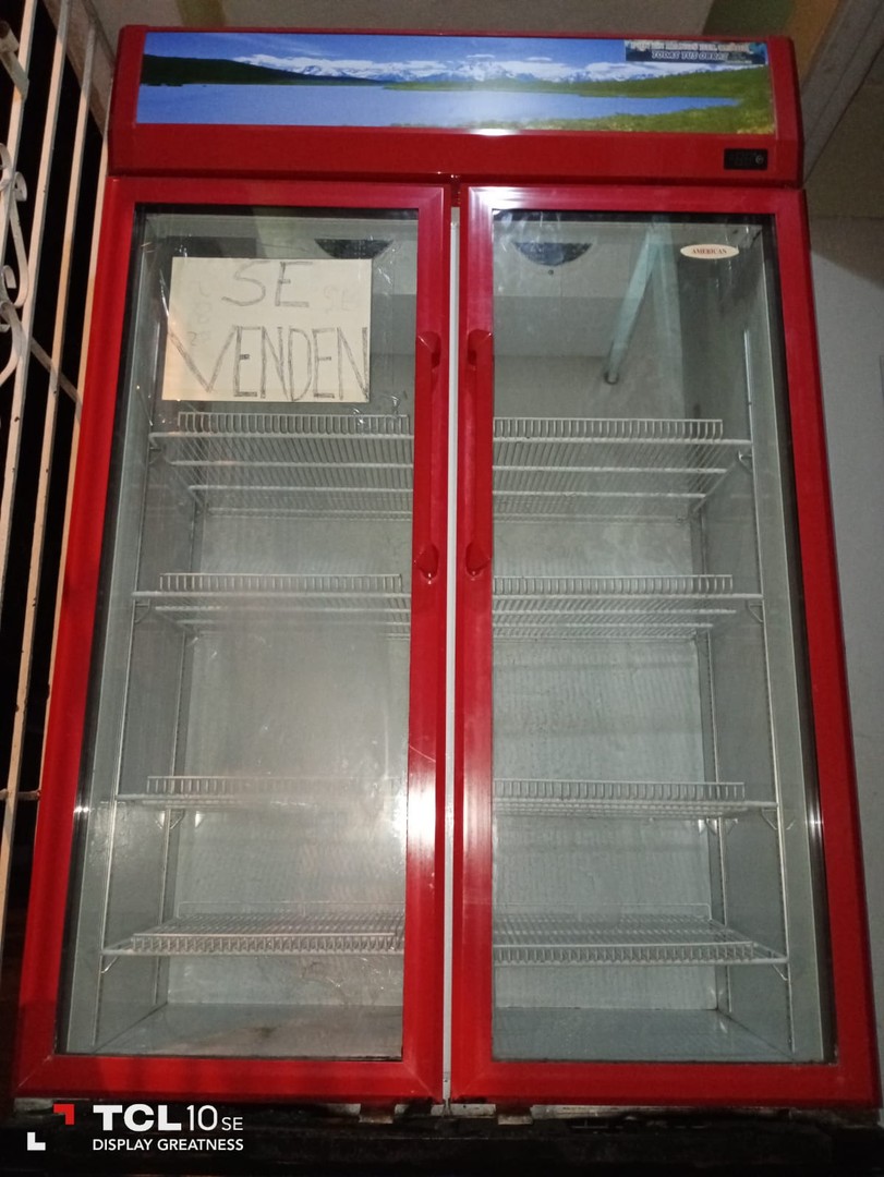 construccion e industrial - Nevera tipo freezer para negocio, colmado, cafetería, restaurante. 