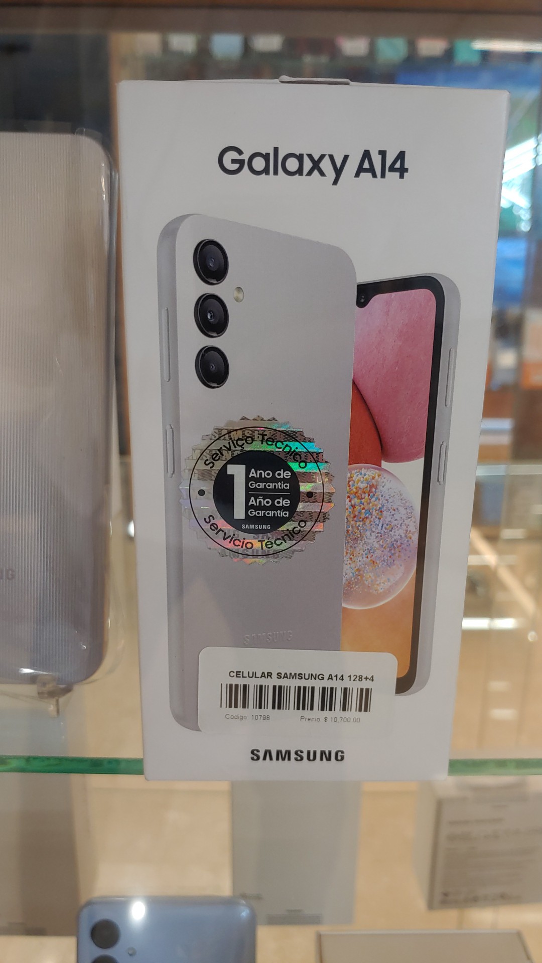 celulares y tabletas - Samsung A14 128GB