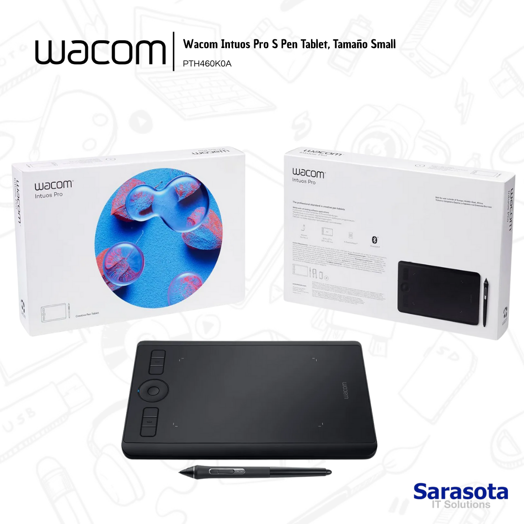 accesorios para electronica - Wacom Intuos Pro S Nuevo tamaño Small
