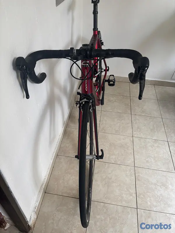 bicicletas y accesorios - Bicicleta de ruta corratec fibra de carbono 2